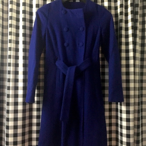 Mossimo Supply Co. Jackets & Blazers - Blue size small dress coat